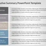 Executive Summary 14 PowerPoint Template & Google Slides Theme 3