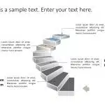 Staircase Roadmap 1 PowerPoint Template & Google Slides Theme 3