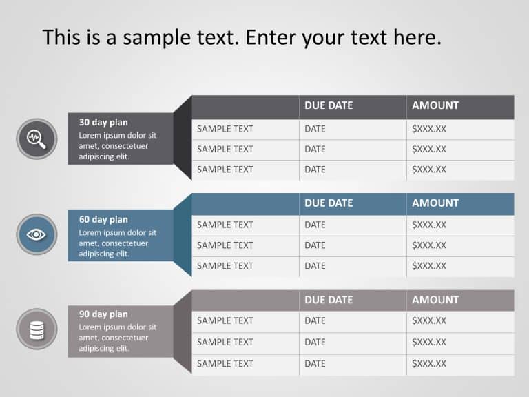 30 60 90 Day Plan PowerPoint Template 21 & Google Slides Theme 3