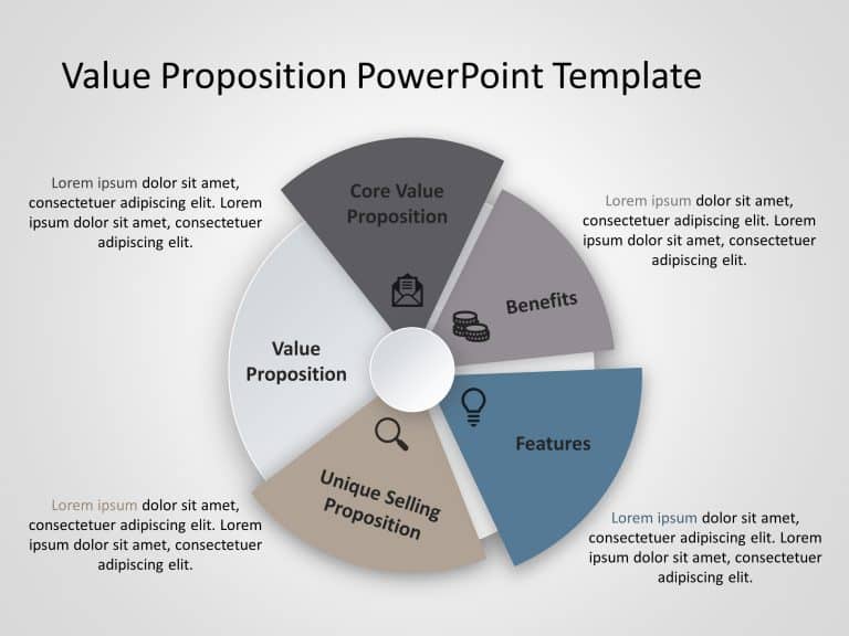 Value Proposition PowerPoint Template 3 & Google Slides Theme 3