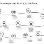 User Journey Roadmap PowerPoint Template & Google Slides Theme 3