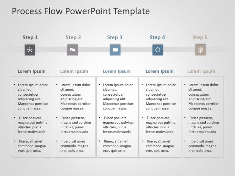 Business Process PowerPoint Template 9 & Google Slides Theme 3