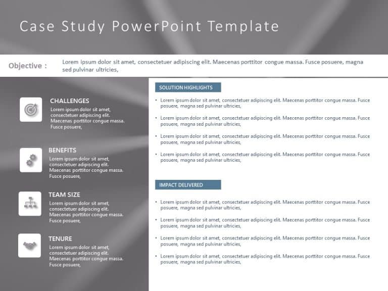 Case Study 15 PowerPoint Template & Google Slides Theme 3