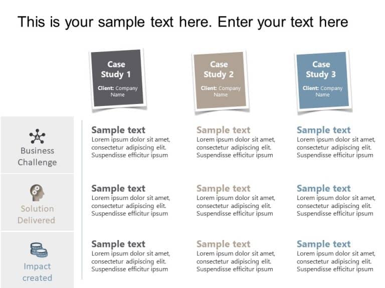 Business Case Study PowerPoint Template & Google Slides Theme 3