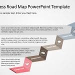 Business Roadmap PowerPoint & Google Slides Template Theme 4