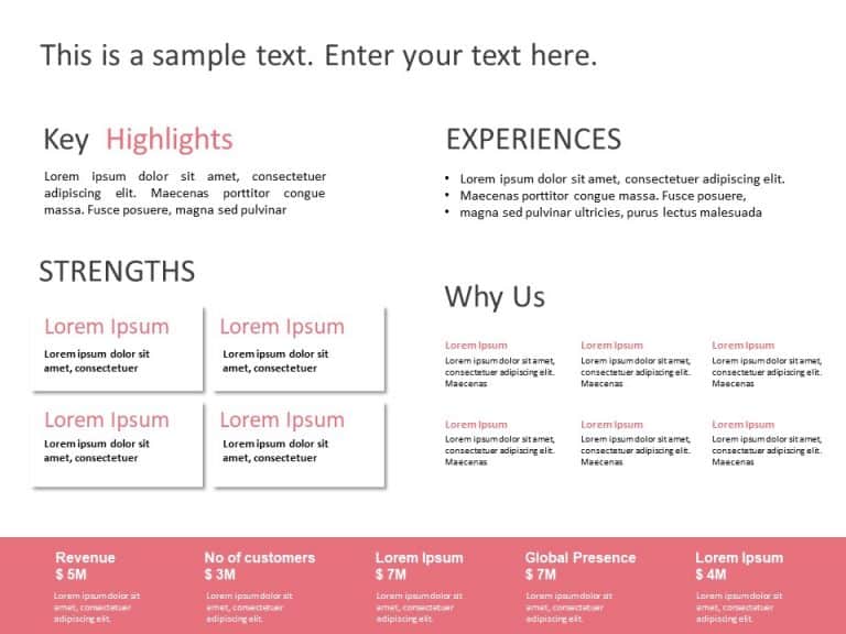 Business Proposal Summary PowerPoint Template 1 & Google Slides Theme 4