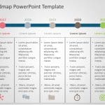 Business Roadmap PowerPoint Template 23 & Google Slides Theme 4