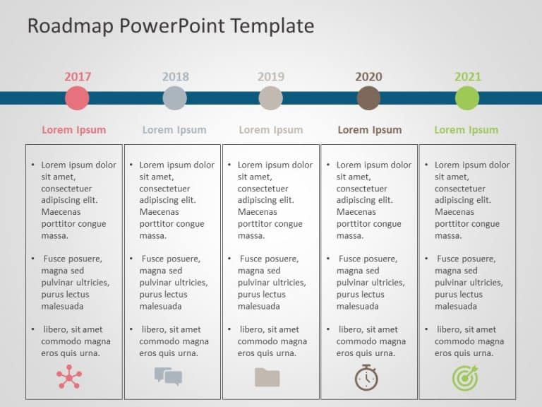 Business Roadmap 23 PowerPoint Template & Google Slides Theme 4