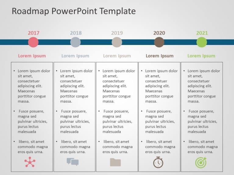 Business Roadmap PowerPoint Template 23 & Google Slides Theme 4