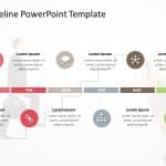 Timeline PowerPoint Template 52 & Google Slides Theme 4