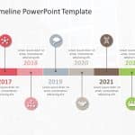 Timeline 54 PowerPoint Template & Google Slides Theme 4