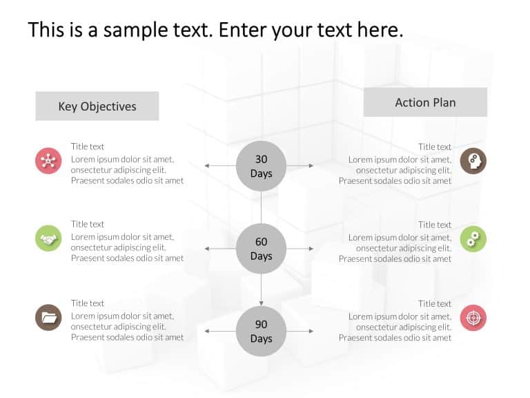 30 60 90 day plan 5 PowerPoint Template & Google Slides Theme 4