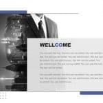 Corporate Presentation Theme PowerPoint Template & Google Slides Theme 4