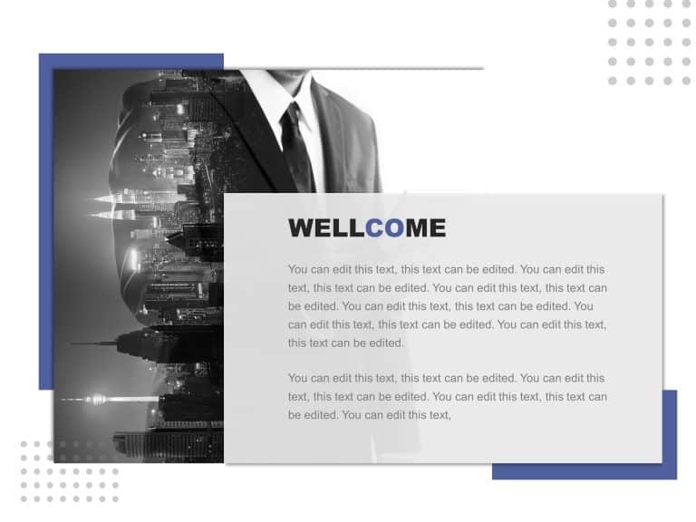 Corporate Presentation Theme PowerPoint Template & Google Slides Theme 4