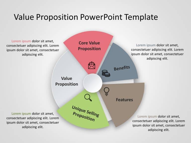 Value Proposition PowerPoint Template 3 & Google Slides Theme 4