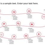 User Journey Roadmap PowerPoint Template & Google Slides Theme 4