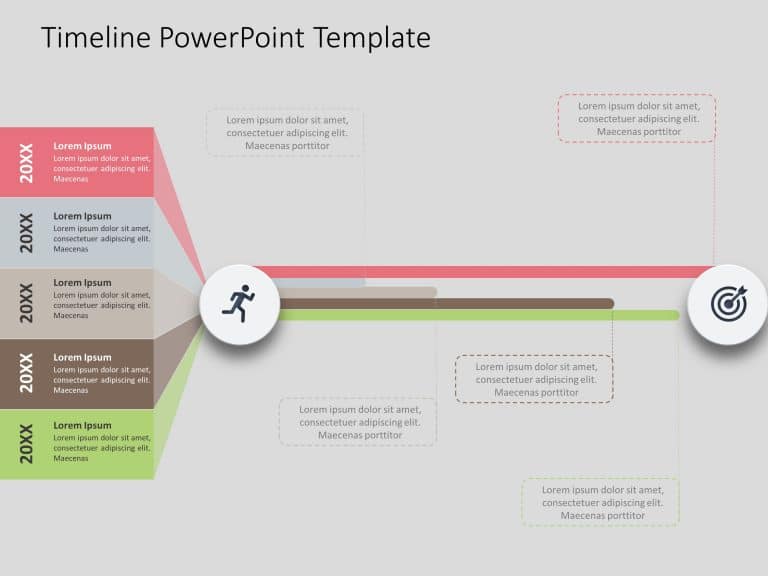 Timeline 46 PowerPoint Template & Google Slides Theme 4