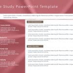 Case Study 15 PowerPoint Template & Google Slides Theme 4