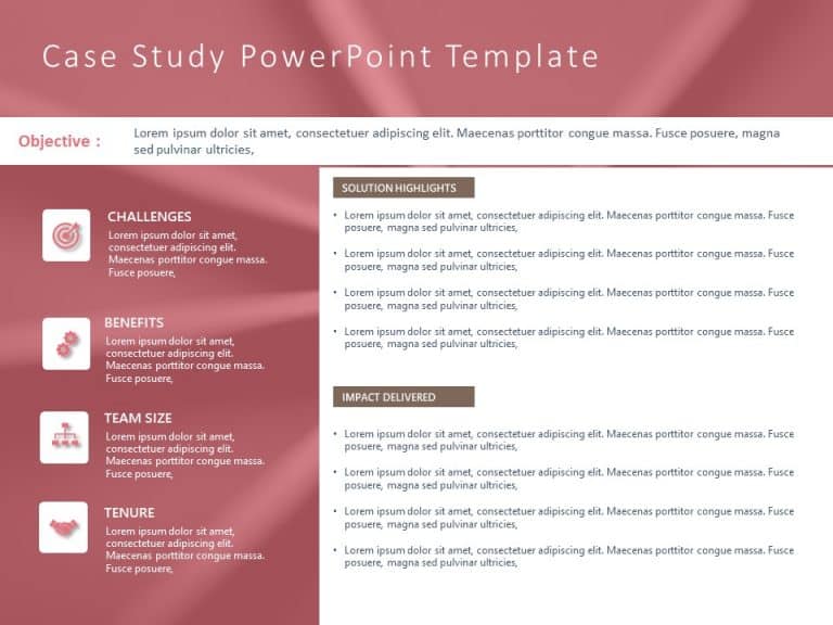 Case Study 15 PowerPoint Template