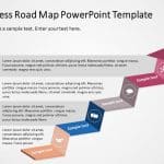 Business Roadmap PowerPoint & Google Slides Template Theme 5