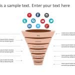 3D Funnel PowerPoint Template & Google Slides Theme 5