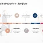 Timeline PowerPoint Template 52 & Google Slides Theme 5