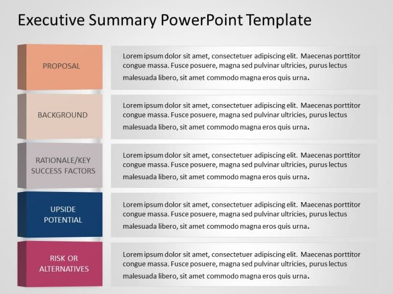 Executive Summary 14 PowerPoint Template & Google Slides Theme 5