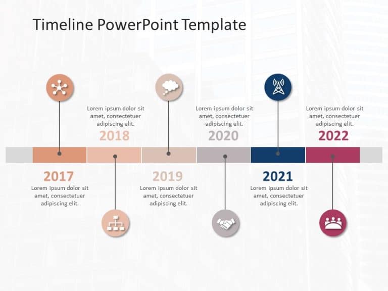 Timeline 54 PowerPoint Template & Google Slides Theme 5