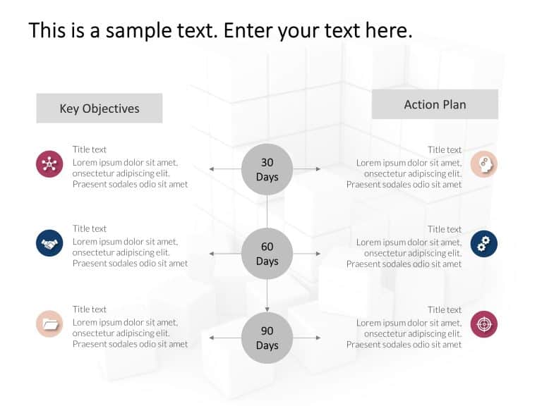 30 60 90 day plan 5 PowerPoint Template & Google Slides Theme 5