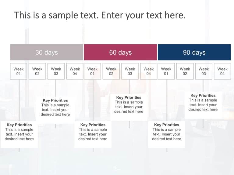 30 60 90 day plan PowerPoint Template 11 & Google Slides Theme 5