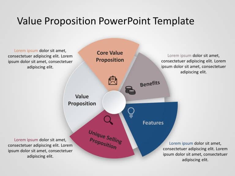 Value Proposition PowerPoint Template 3 & Google Slides Theme 5