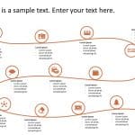 User Journey Roadmap PowerPoint Template & Google Slides Theme 5