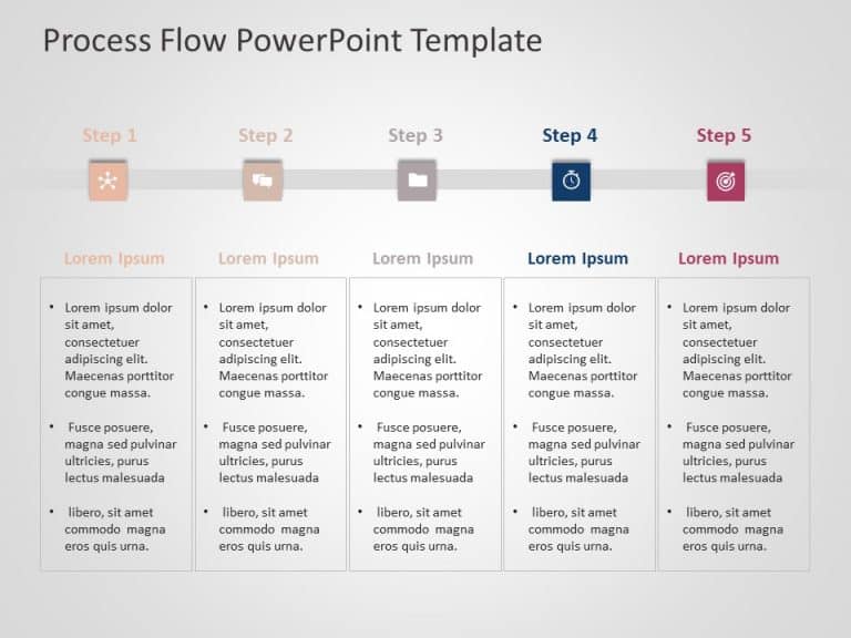 Business Process 9 PowerPoint Template & Google Slides Theme 5