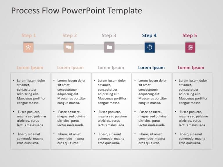 Business Process PowerPoint Template 9 & Google Slides Theme 5