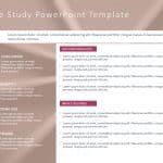 Case Study 15 PowerPoint Template