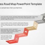 Business Roadmap PowerPoint & Google Slides Template Theme 6