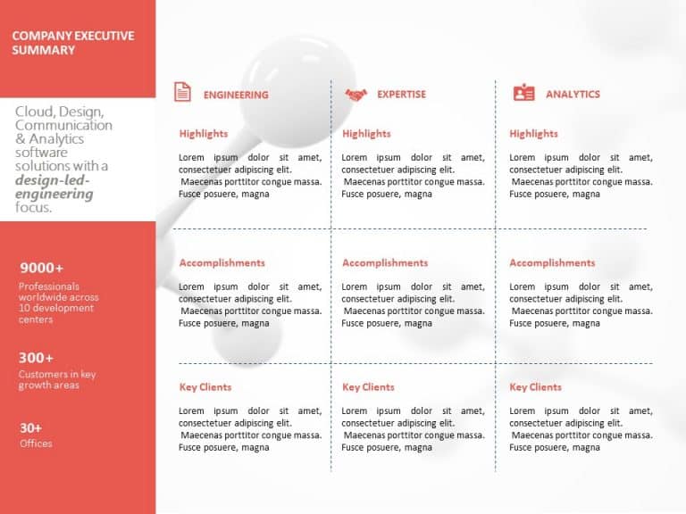 Company Executive Summary PowerPoint Template & Google Slides Theme 6