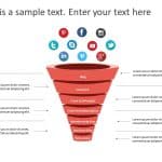 3D Funnel PowerPoint Template & Google Slides Theme 6