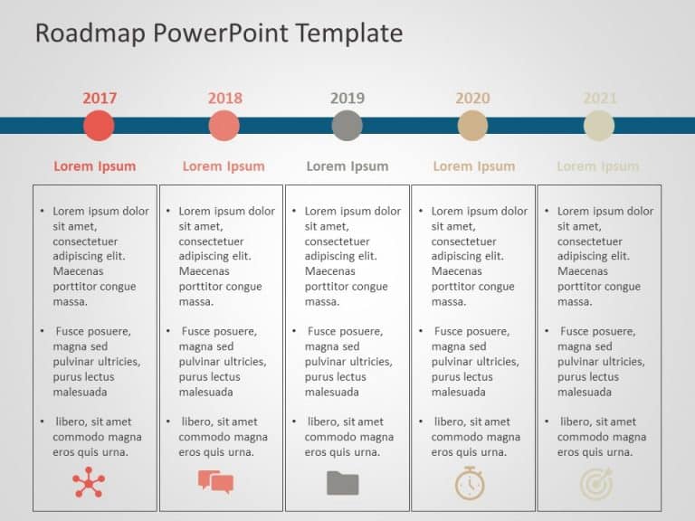 Business Roadmap PowerPoint Template 23 & Google Slides Theme 6