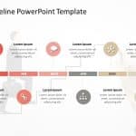 Timeline PowerPoint Template 52 & Google Slides Theme 6