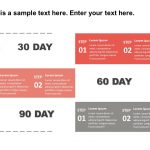 30 60 90 Day Plan 15 PowerPoint Template & Google Slides Theme 6