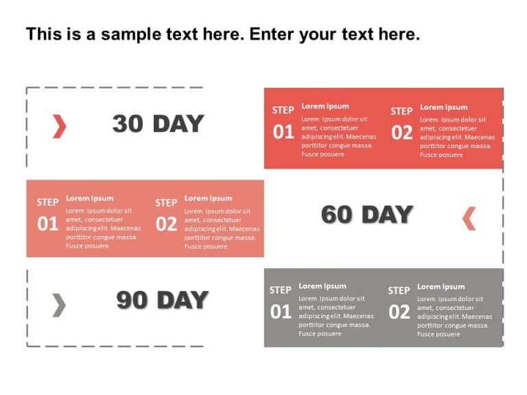 30 60 90 Day Plan 15 PowerPoint Template