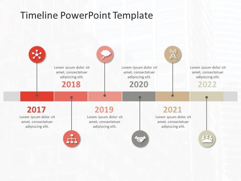 Timeline 54 PowerPoint Template & Google Slides Theme 6