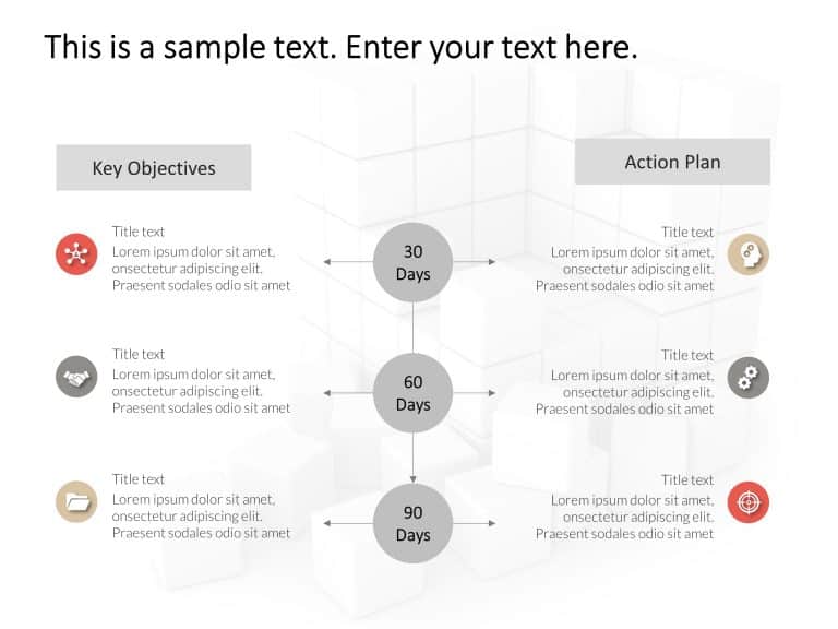 30 60 90 day plan 5 PowerPoint Template & Google Slides Theme 6