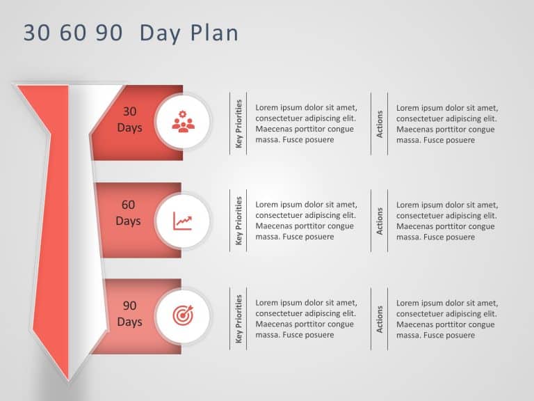 30 60 90 Day Plan PowerPoint Template 8 & Google Slides Theme 6