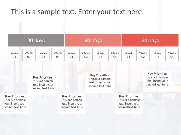 30 60 90 day plan PowerPoint Template 11 & Google Slides Theme 6