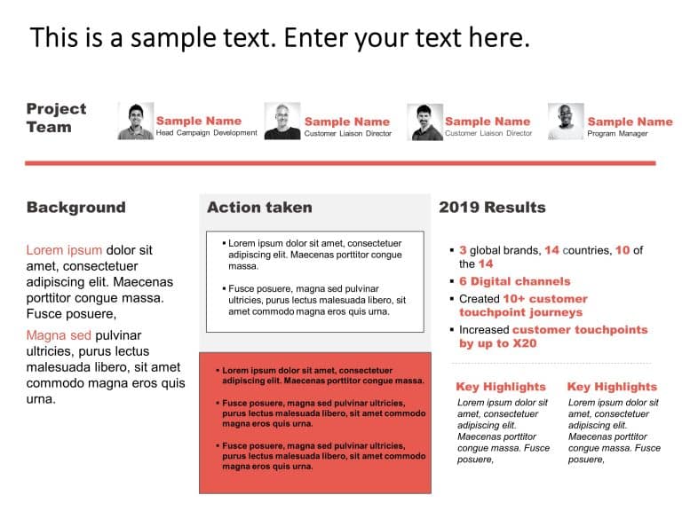 Project Executive Summary PowerPoint Template & Google Slides Theme 6