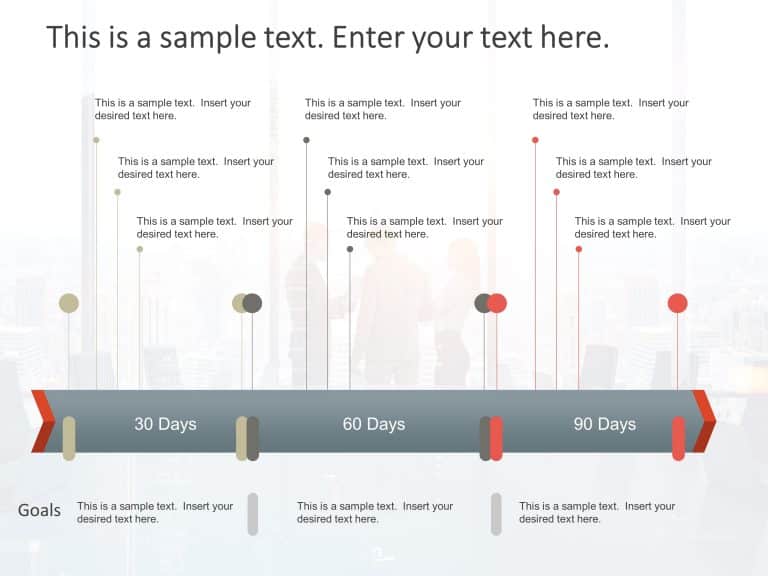 30 60 90 day plan PowerPoint Template 36 & Google Slides Theme 6