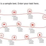 User Journey Roadmap PowerPoint Template & Google Slides Theme 6