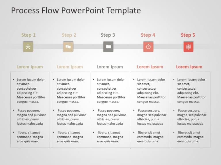 Business Process PowerPoint Template 9 & Google Slides Theme 6